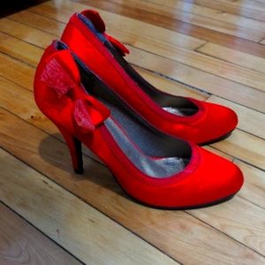 Beautiful red heels